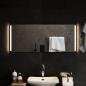 Preview: ARDEBO.de - LED-Badspiegel 100x40 cm