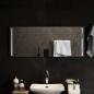 Preview: LED-Badspiegel 100x40 cm
