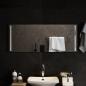 Preview: LED-Badspiegel 100x40 cm