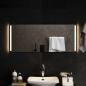 Preview: LED-Badspiegel 100x40 cm