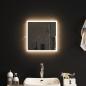 Preview: ARDEBO.de - LED-Badspiegel 40x40 cm