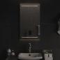 Preview: LED-Badspiegel 40x70 cm