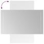 Preview: LED-Badspiegel 40x70 cm