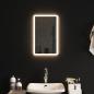 Preview: LED-Badspiegel 30x50 cm