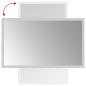 Preview: LED-Badspiegel 30x50 cm