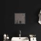 Preview: LED-Badspiegel 30x30 cm