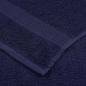 Preview: Gästetücher 2 Stk. Marineblau 30x50 cm 360 g/m² 100% Baumwolle