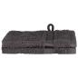 Preview: Waschlappen SOLUND 2 pcs Anthrazit Baumwolle
