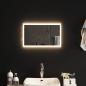 Preview: ARDEBO.de - LED-Badspiegel 50x30 cm