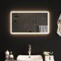 Preview: ARDEBO.de - LED-Badspiegel 70x40 cm