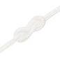 Preview: Bootsseil Weiß 5 mm 50 m Polypropylen