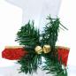 Preview: LED Rentiere 6 Stk. Weiß 45 x 19 x 65 cm Stoff LEDs