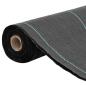 Preview: Unkrautvlies Schwarz 0,5x10 m PP