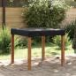 Preview: ARDEBO.de - Schutzhülle für Gartenmöbel 92 x 92 x 15 cm 420D Oxford Stoff