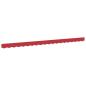 Preview: Markisenfranse Rot 4,3 x 0,2 m Segeltuch