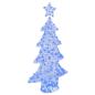 Preview: Weihnachtsbaum mit 160 LEDs Blau 150 cm Acryl