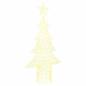 Preview: Weihnachtsbaum mit 240 LEDs Warmweiß 180 cm Acryl