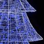 Preview: Weihnachtsbaum mit 240 LEDs Blau 180 cm Acryl