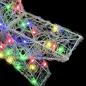 Preview: 3D Stern mit 50 LEDs Mehrfarbig 55 x 53,5 x 10 cm Acryl