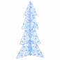 Preview: Weihnachtsbaum mit 100 LEDs Blau 120 cm Acryl