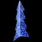 Preview: Weihnachtsbaum mit 100 LEDs Blau 120 cm Acryl