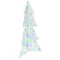 Preview: Weihnachtsbaum mit 160 LEDs Mehrfarbig 150 cm Acryl