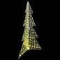 Preview: Weihnachtsbaum mit 240 LEDs Warmes Weiß 180 cm Acryl