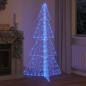 Preview: Weihnachtsbaum mit 240 LEDs Blau 180 cm Acryl