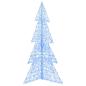 Preview: Weihnachtsbaum mit 240 LEDs Blau 180 cm Acryl