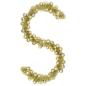 Preview: Weihnachtskugelgirlande Gold 186 cm Polystyrol