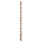 Preview: Weihnachtskugelgirlande Rose Gold 186 cm Polystyrol