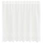 Preview: Vorhänge mit Vorhängen Weiß 150x100cm Polyester