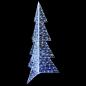 Preview: Weihnachtsbaum mit 240 LEDs Kalter Weiß 180 cm Acryl
