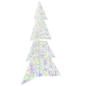 Preview: Weihnachtsbaum mit 240 LEDs Mehrfarbig 180 cm Acryl