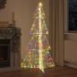 Preview: Weihnachtsbaum mit 240 LEDs Mehrfarbig 180 cm Acryl