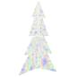 Preview: Weihnachtsbaum mit 240 LEDs Mehrfarbig 180 cm Acryl