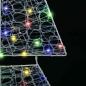 Preview: Weihnachtsbaum mit 240 LEDs Mehrfarbig 180 cm Acryl