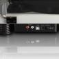Preview: Plattenspieler mit eingebauten Lautsprechern USB-Codierung Grau