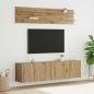 Preview: ARDEBO.de - TV-Einheiten Wandmontiert 6 pcs Artisan-Eiche Holzwerkstoff