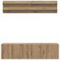 Preview: TV-Einheiten Wandmontiert 6 pcs Artisan-Eiche Holzwerkstoff