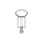 Preview: GROHE Stopfen, chrom (7182000)