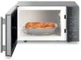 Preview: Bauknecht MW 254 SM Stand Mikrowelle, 48,3 cm breit, 900W, 25 L, Dynamic Steam, Eco Modus, Grillfunktion, Dampfgarfunktion, Edeles schwarz