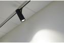 Preview: Brumberg LED-Schienenstrahler 230V AC, 50Hz, 32W, CRI > 90, 30°, 3000K, rund, schwarz (88397183)