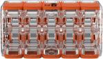 Preview: Wago 221-420 Compact-Verbindungsklemmen, 10 Klemmstellen, transparent