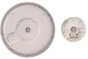 Preview: Brumberg SUNNY MIDI LED-Anbaudownlight, D=440mm, 230VAC, 50Hz, 110°, 40W, 3750lm, 3000K/4000K/6000K, direkt/indirekt, dimmbar Phasenabschnitt, schwarz matt (12209083)