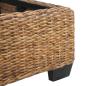 Preview: Bettgestell Natur Rattan 140 x 200 cm