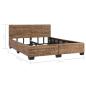 Preview: Bettgestell Natur Rattan 160 x 200 cm