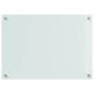 Preview: Küchenrückwand Weiß 70 x 50 x 0,8 cm Gehärtetes Glas