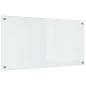 Preview: Küchenrückwand Transparent 100 x 50 x 0,8 cm Gehärtetes Glas