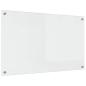 Preview: Küchenrückwand Transparent 100 x 60 x 0,8 cm Gehärtetes Glas